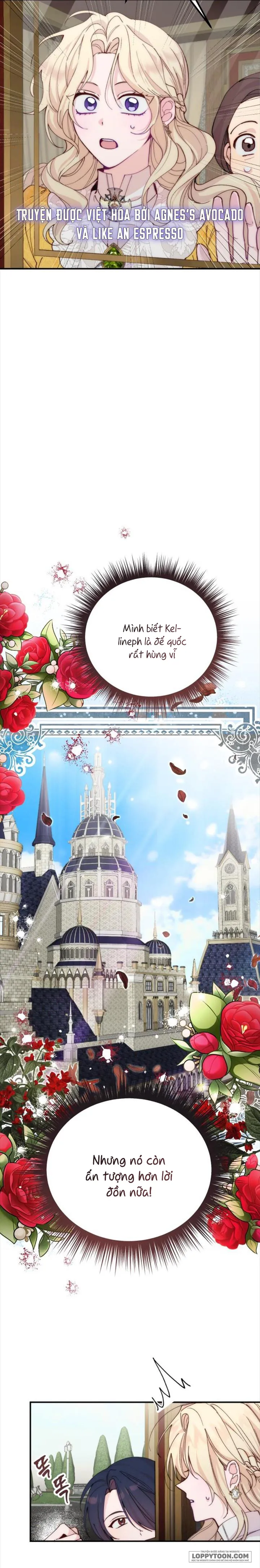 Hoàng Đế Điên Cuồng Ôm Lấy Tôi - Chap 7 - Trang 6