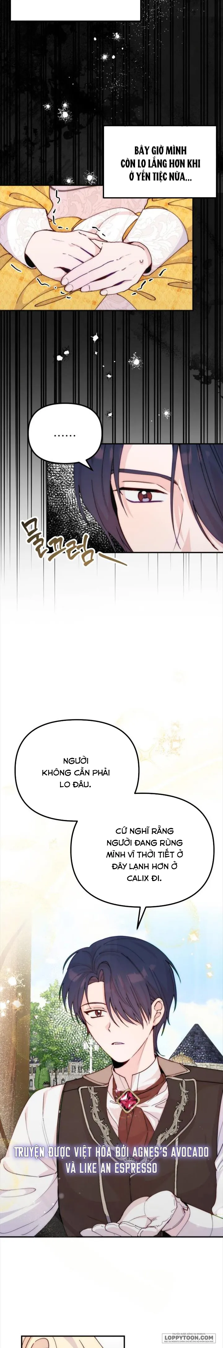 Hoàng Đế Điên Cuồng Ôm Lấy Tôi - Chap 7 - Trang 8