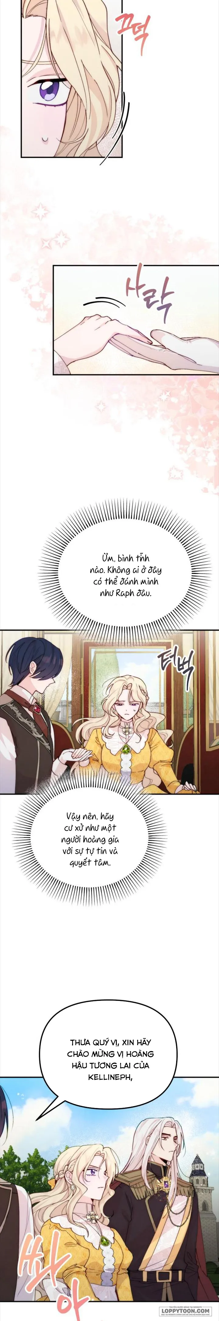 Hoàng Đế Điên Cuồng Ôm Lấy Tôi - Chap 7 - Trang 9
