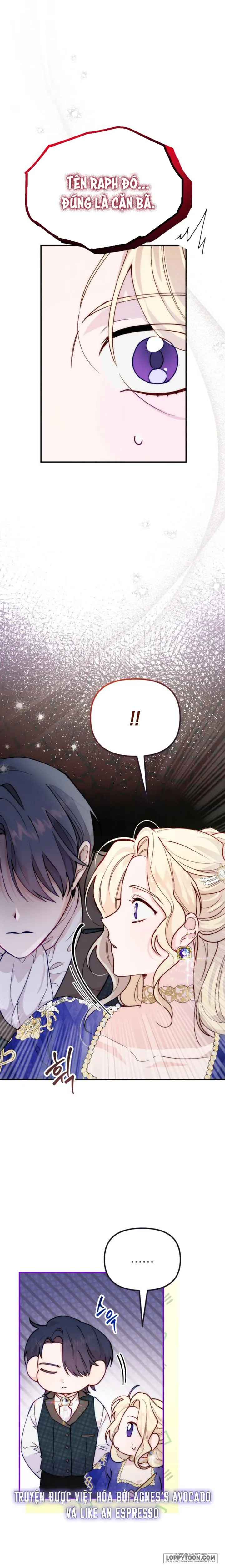 Hoàng Đế Điên Cuồng Ôm Lấy Tôi - Chap 8 - Trang 1