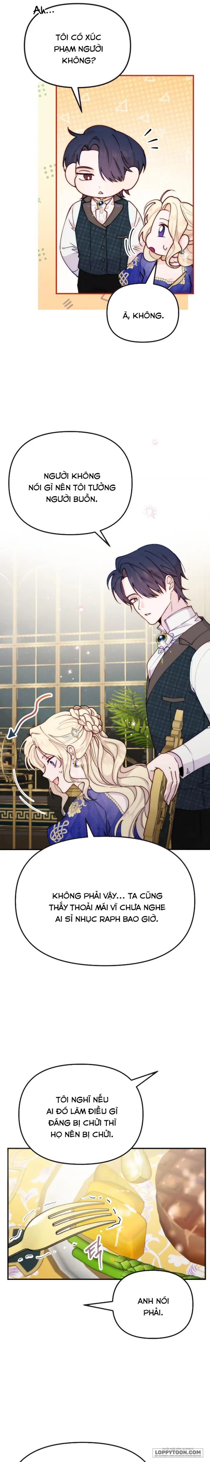 Hoàng Đế Điên Cuồng Ôm Lấy Tôi - Chap 8 - Trang 2