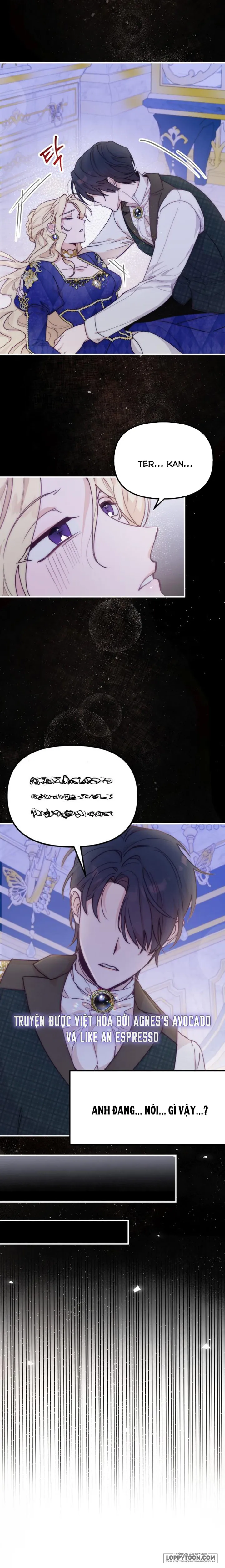 Hoàng Đế Điên Cuồng Ôm Lấy Tôi - Chap 8 - Trang 11