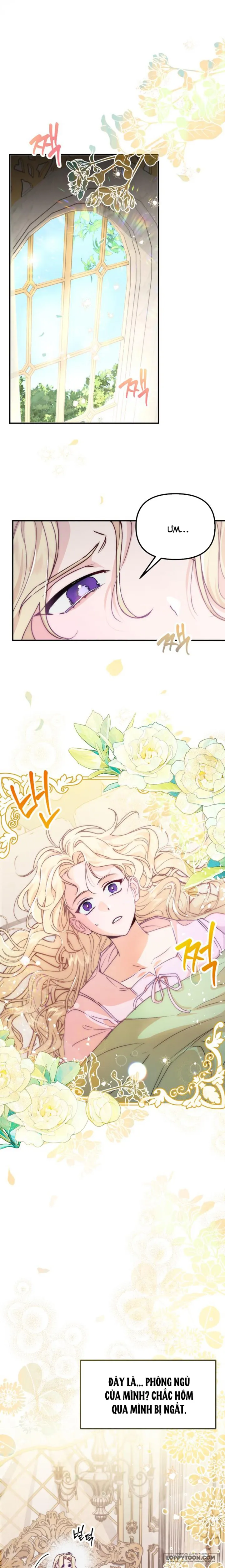 Hoàng Đế Điên Cuồng Ôm Lấy Tôi - Chap 8 - Trang 12