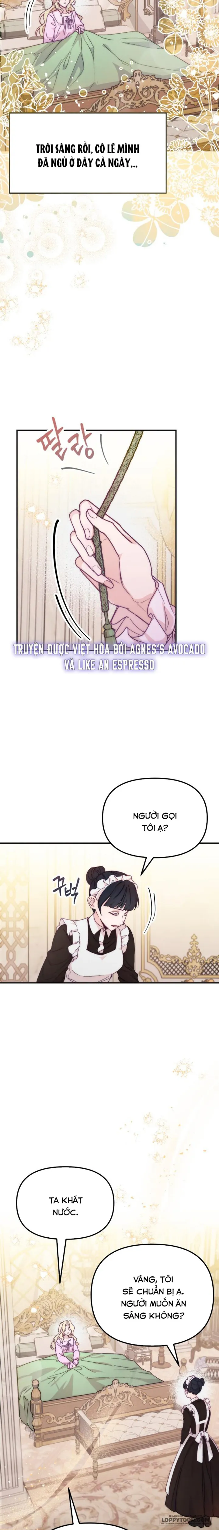 Hoàng Đế Điên Cuồng Ôm Lấy Tôi - Chap 8 - Trang 13