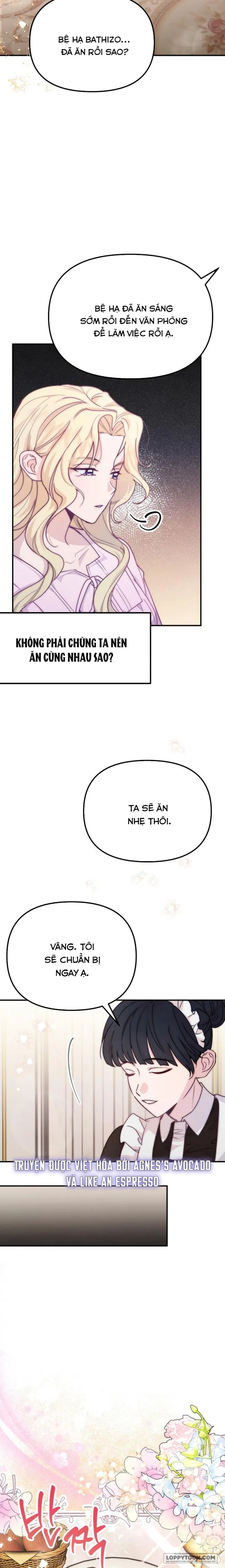 Hoàng Đế Điên Cuồng Ôm Lấy Tôi - Chap 8 - Trang 14