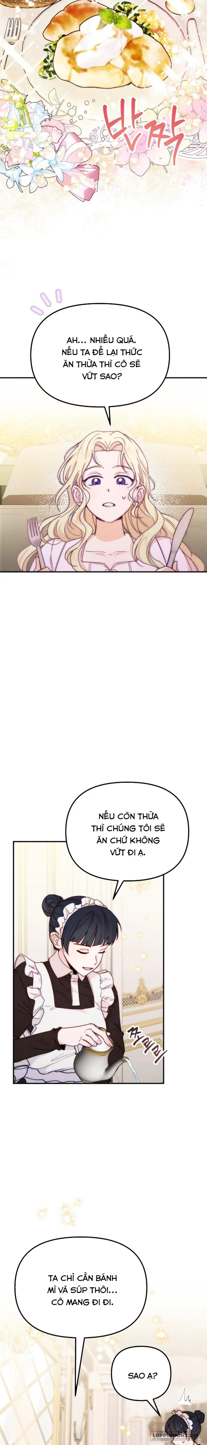Hoàng Đế Điên Cuồng Ôm Lấy Tôi - Chap 8 - Trang 15