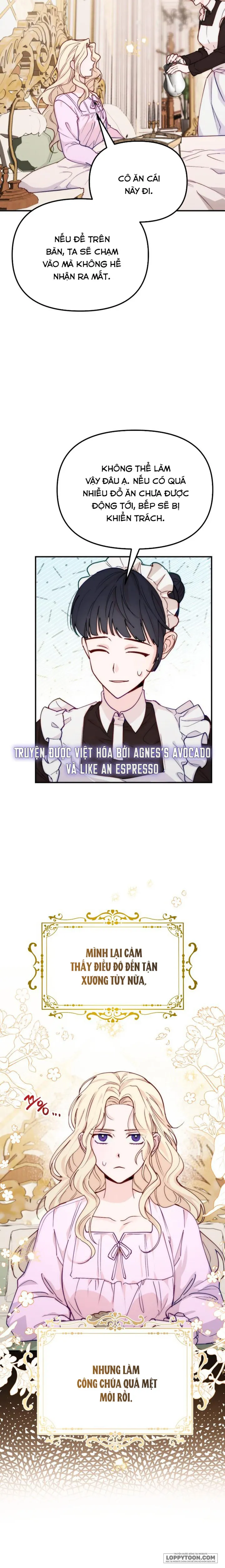 Hoàng Đế Điên Cuồng Ôm Lấy Tôi - Chap 8 - Trang 16
