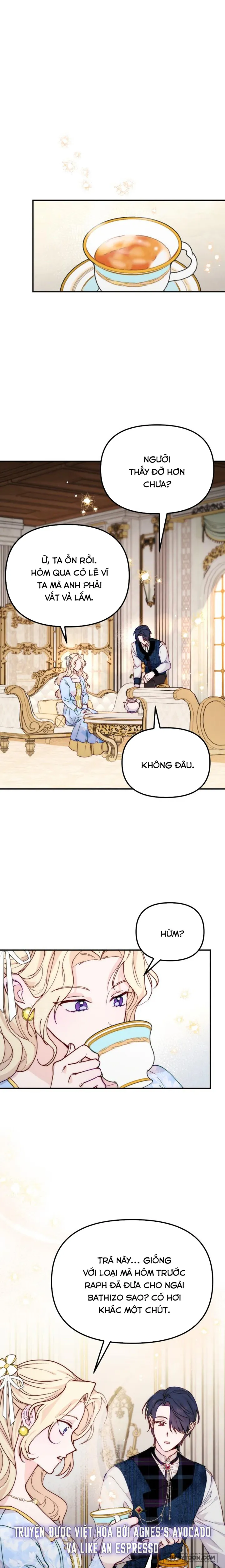 Hoàng Đế Điên Cuồng Ôm Lấy Tôi - Chap 8 - Trang 17