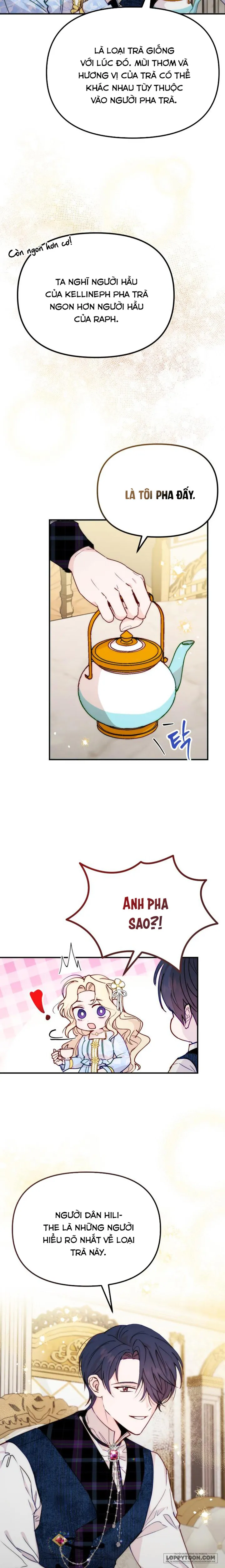 Hoàng Đế Điên Cuồng Ôm Lấy Tôi - Chap 8 - Trang 18