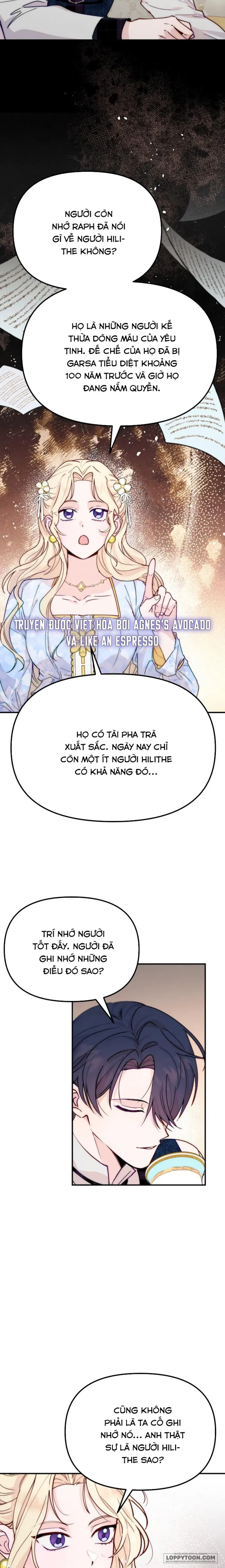 Hoàng Đế Điên Cuồng Ôm Lấy Tôi - Chap 8 - Trang 19