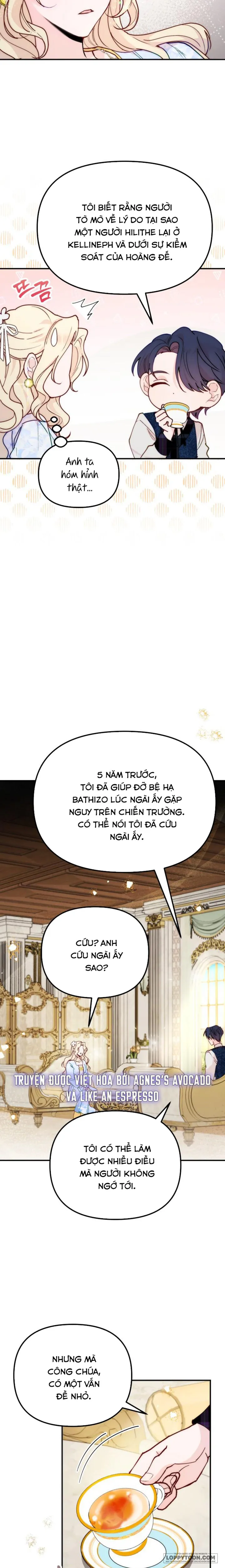 Hoàng Đế Điên Cuồng Ôm Lấy Tôi - Chap 8 - Trang 20