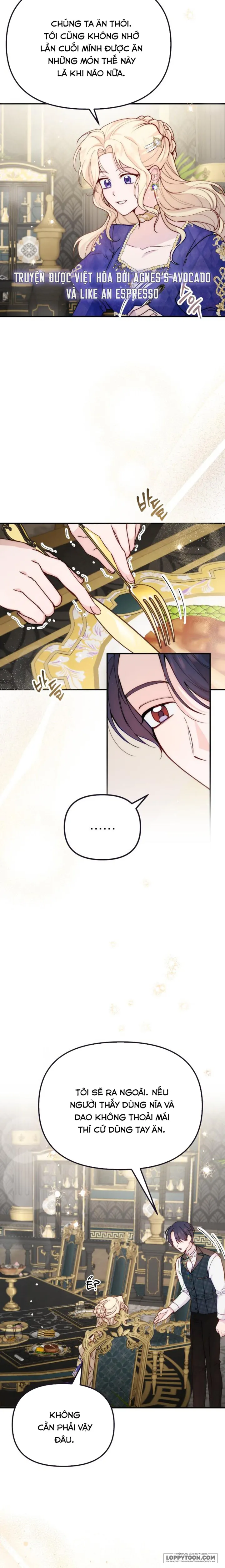 Hoàng Đế Điên Cuồng Ôm Lấy Tôi - Chap 8 - Trang 3