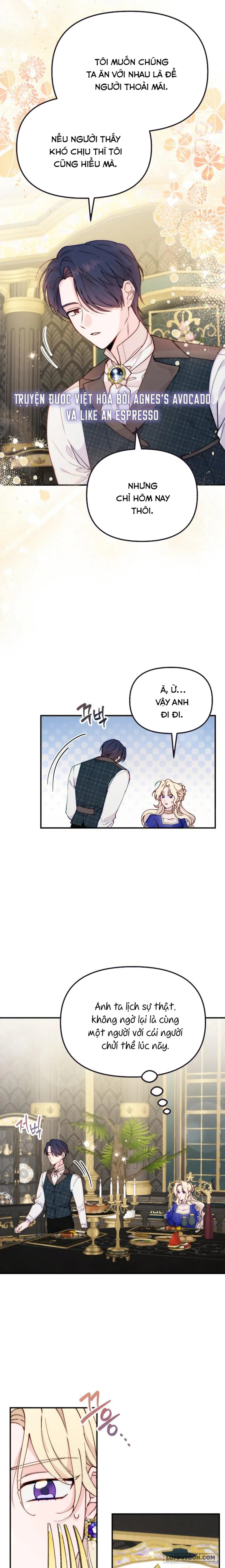 Hoàng Đế Điên Cuồng Ôm Lấy Tôi - Chap 8 - Trang 4