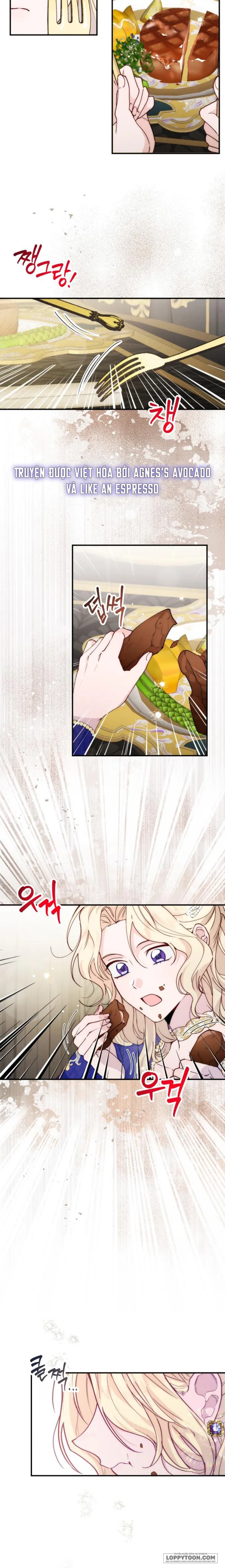 Hoàng Đế Điên Cuồng Ôm Lấy Tôi - Chap 8 - Trang 5