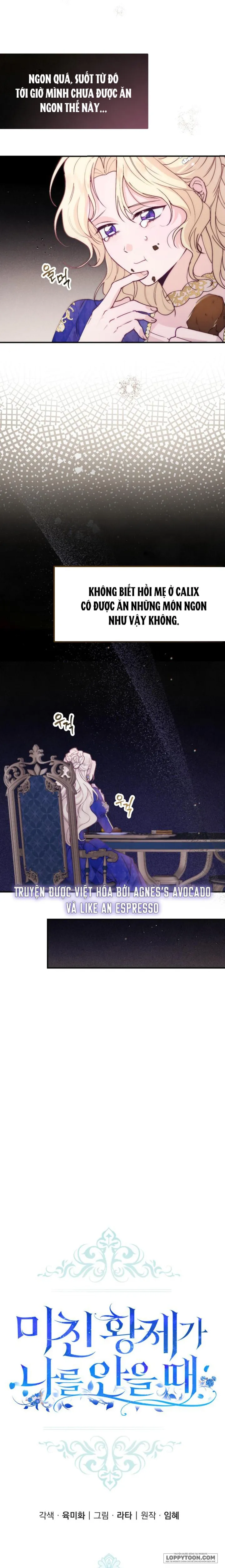 Hoàng Đế Điên Cuồng Ôm Lấy Tôi - Chap 8 - Trang 6