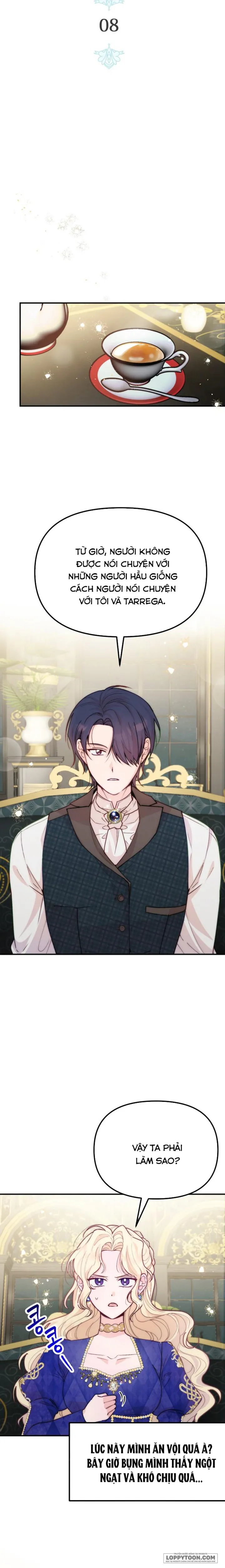 Hoàng Đế Điên Cuồng Ôm Lấy Tôi - Chap 8 - Trang 7