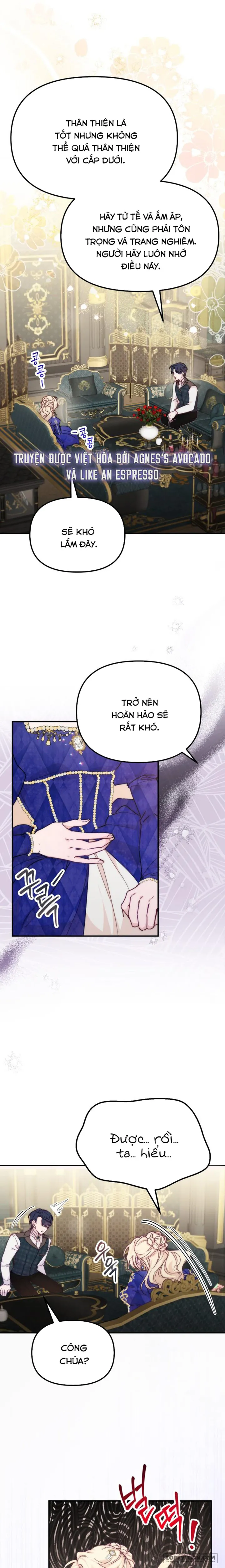 Hoàng Đế Điên Cuồng Ôm Lấy Tôi - Chap 8 - Trang 8
