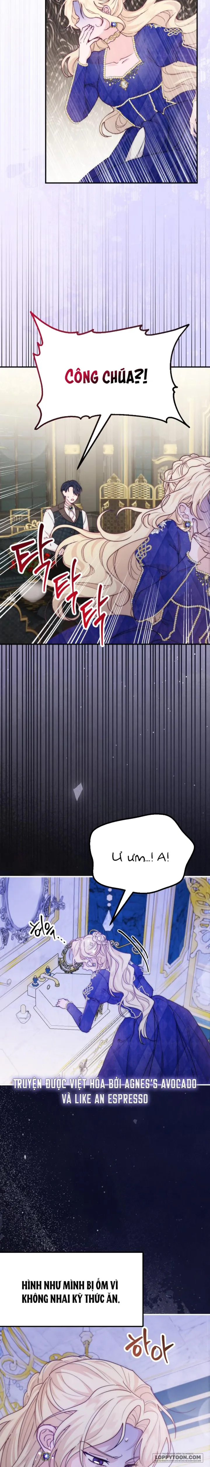 Hoàng Đế Điên Cuồng Ôm Lấy Tôi - Chap 8 - Trang 9
