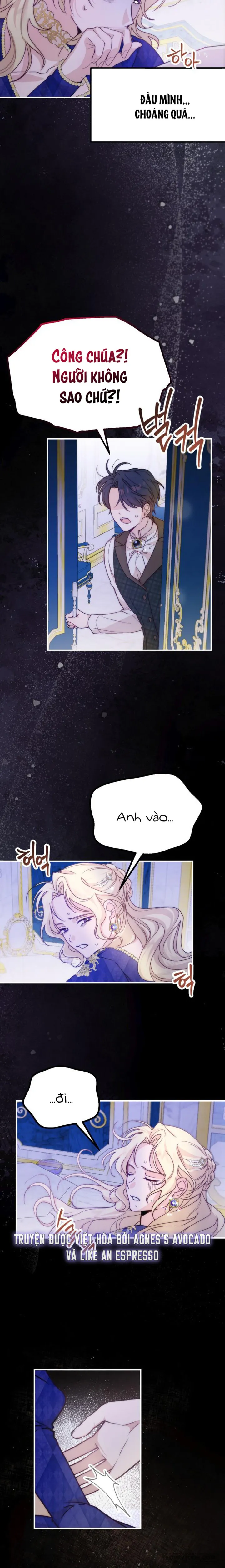Hoàng Đế Điên Cuồng Ôm Lấy Tôi - Chap 8 - Trang 10