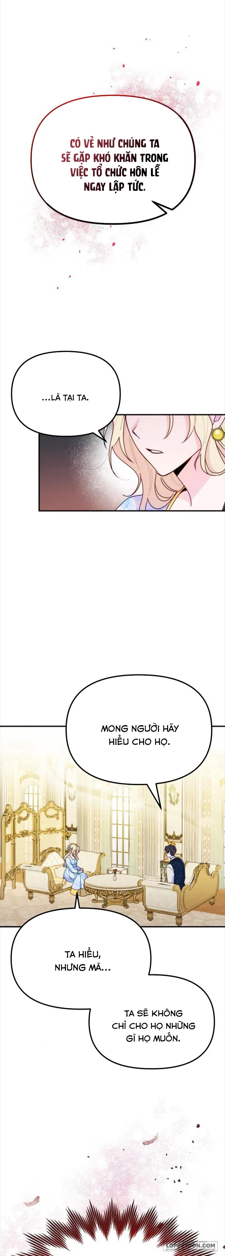 Hoàng Đế Điên Cuồng Ôm Lấy Tôi - Chap 9 - Trang 1