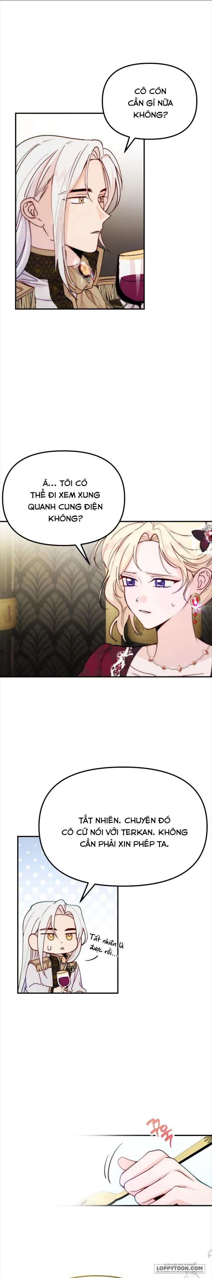 Hoàng Đế Điên Cuồng Ôm Lấy Tôi - Chap 9 - Trang 16