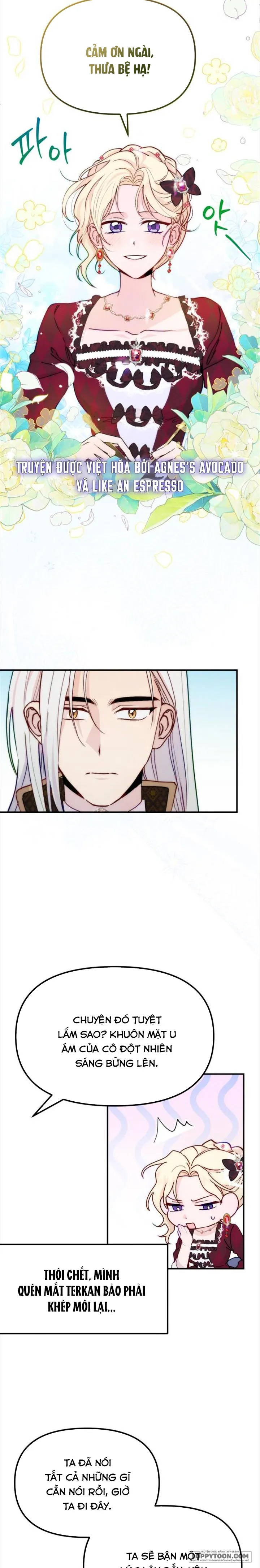Hoàng Đế Điên Cuồng Ôm Lấy Tôi - Chap 9 - Trang 17