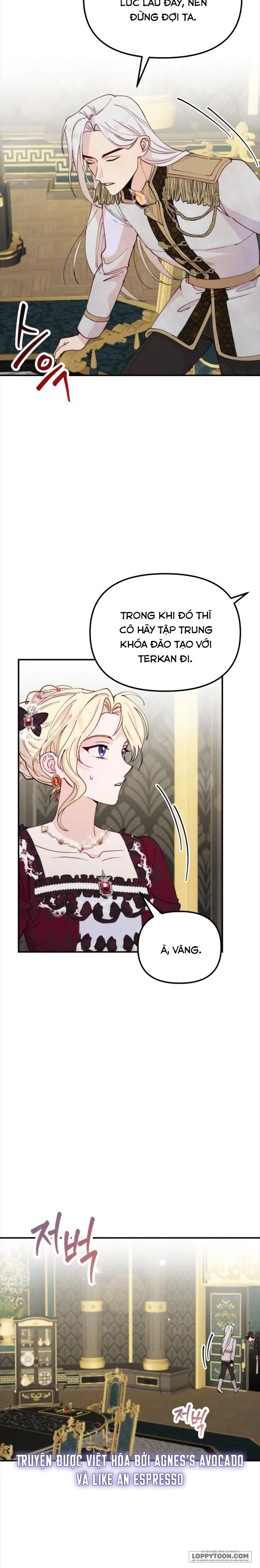 Hoàng Đế Điên Cuồng Ôm Lấy Tôi - Chap 9 - Trang 18