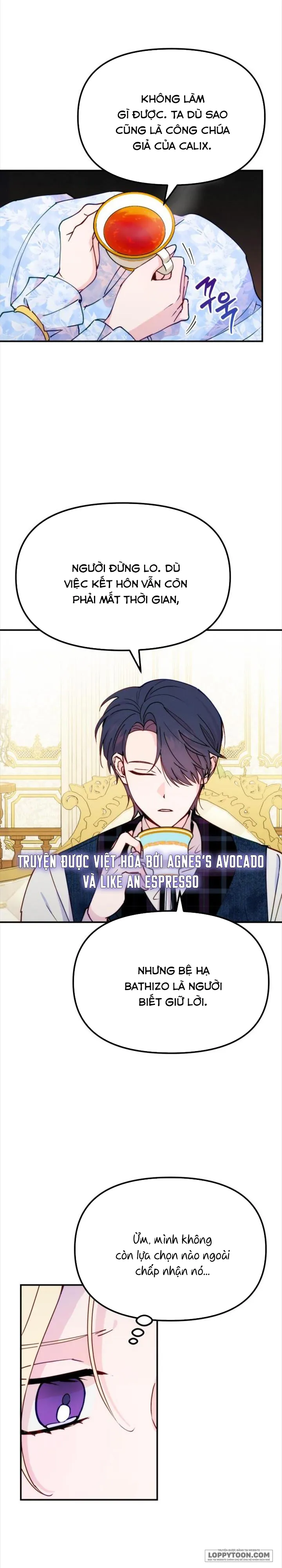 Hoàng Đế Điên Cuồng Ôm Lấy Tôi - Chap 9 - Trang 3