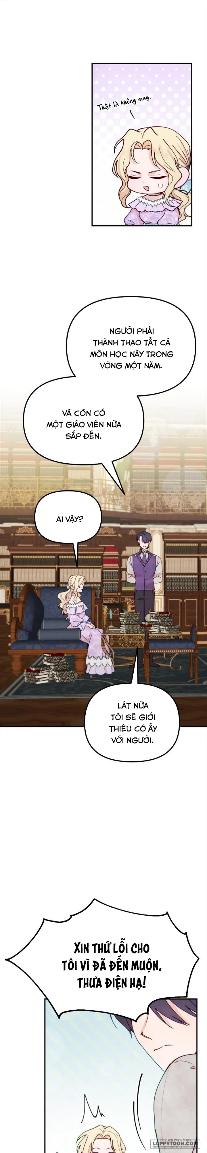 Hoàng Đế Điên Cuồng Ôm Lấy Tôi - Chap 9 - Trang 21