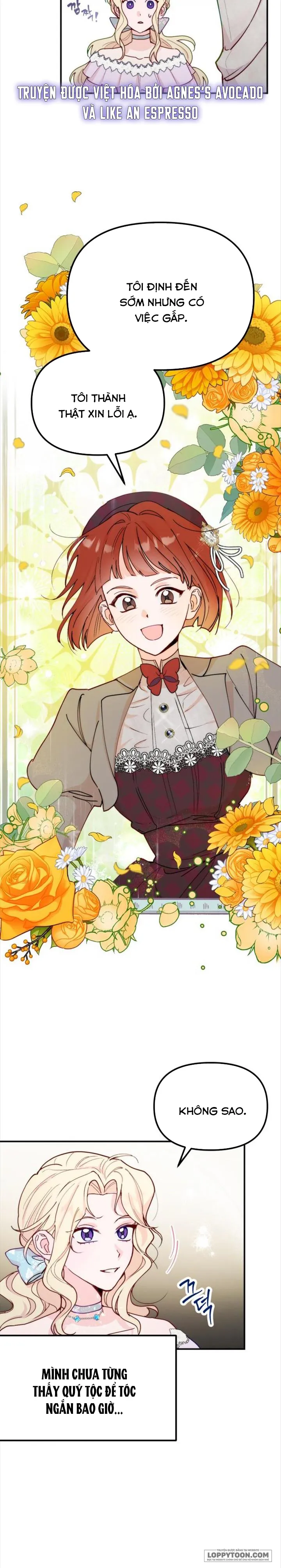 Hoàng Đế Điên Cuồng Ôm Lấy Tôi - Chap 9 - Trang 22