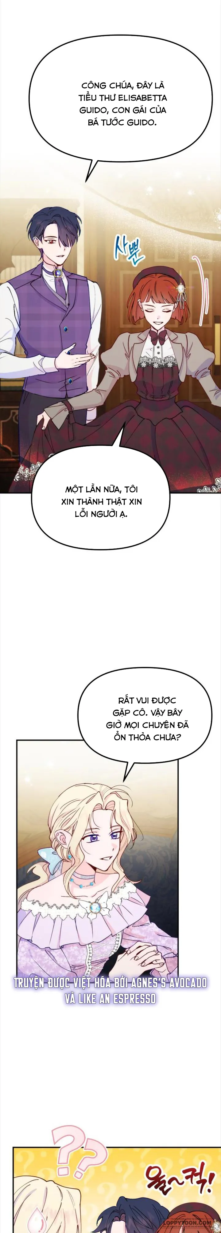 Hoàng Đế Điên Cuồng Ôm Lấy Tôi - Chap 9 - Trang 23