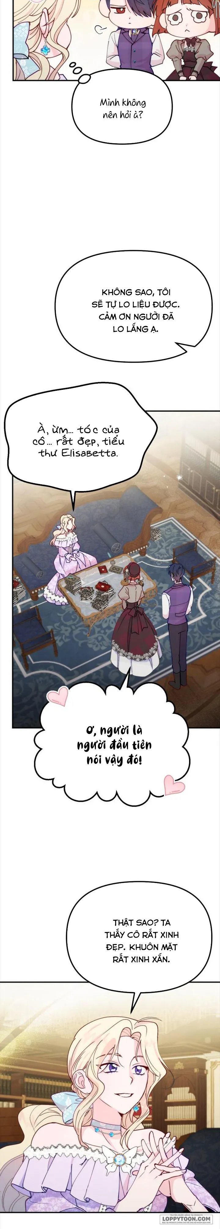 Hoàng Đế Điên Cuồng Ôm Lấy Tôi - Chap 9 - Trang 24