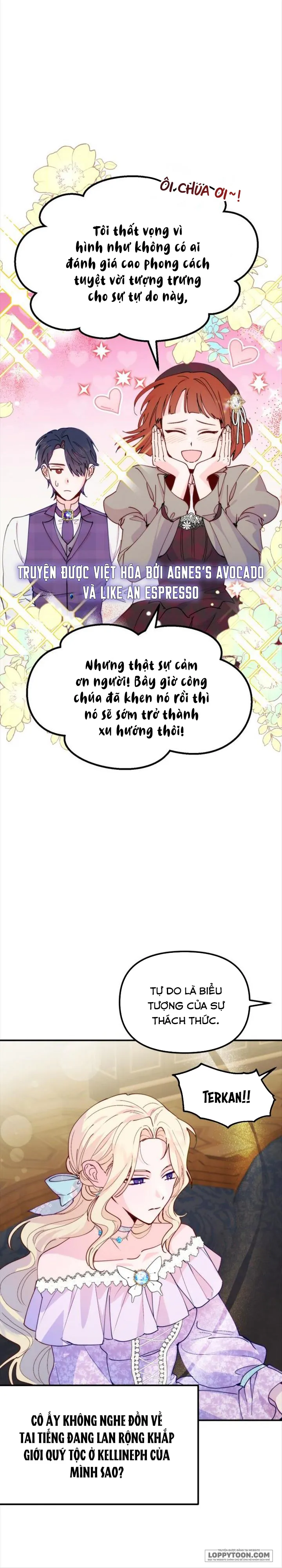 Hoàng Đế Điên Cuồng Ôm Lấy Tôi - Chap 9 - Trang 25