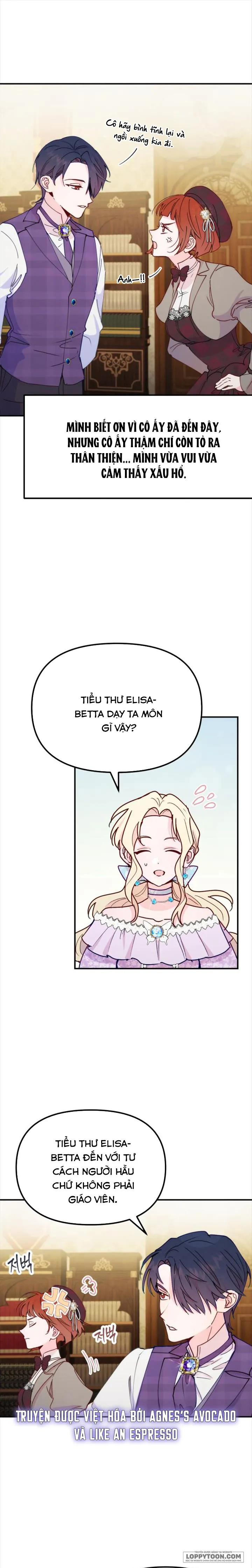 Hoàng Đế Điên Cuồng Ôm Lấy Tôi - Chap 9 - Trang 26