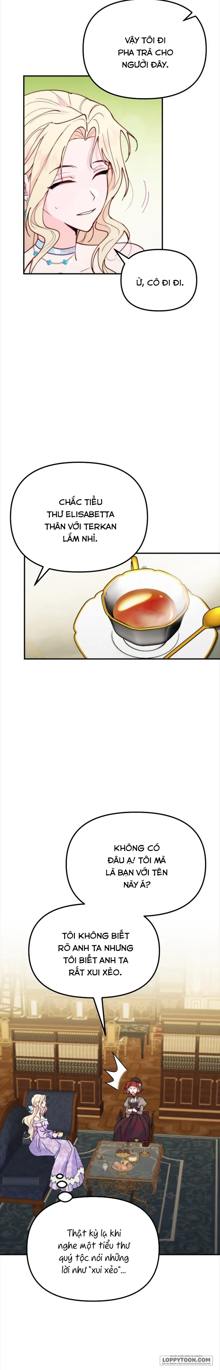 Hoàng Đế Điên Cuồng Ôm Lấy Tôi - Chap 9 - Trang 27
