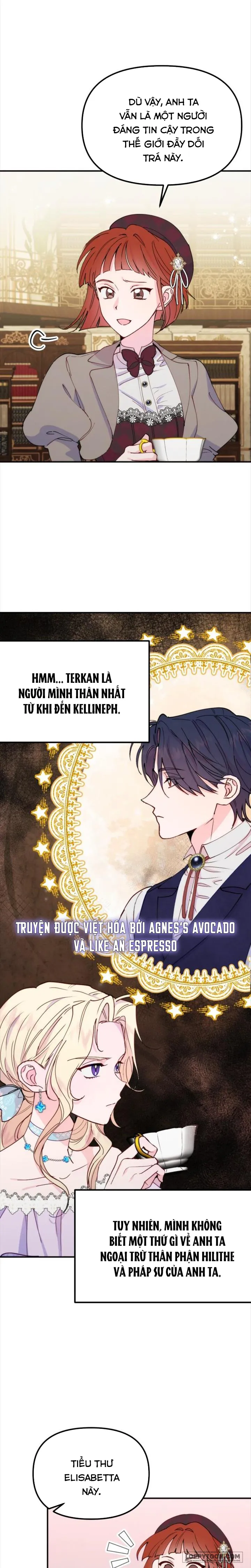 Hoàng Đế Điên Cuồng Ôm Lấy Tôi - Chap 9 - Trang 28