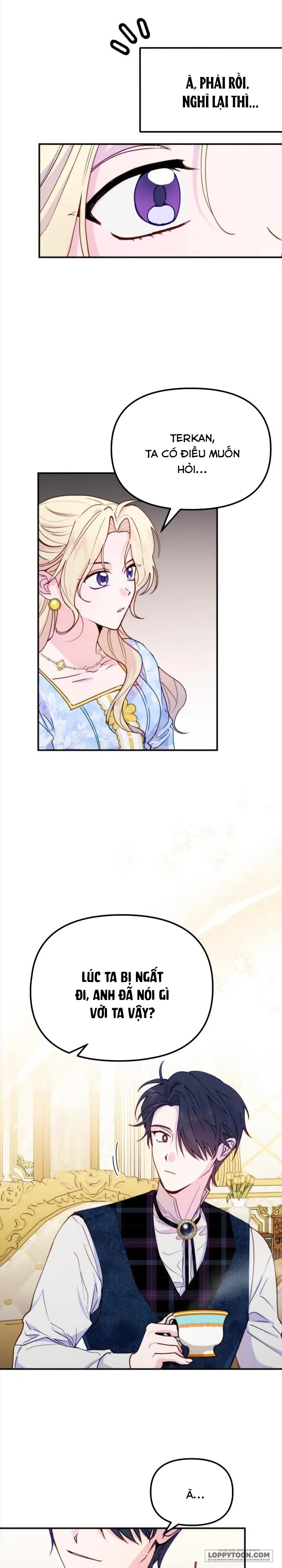 Hoàng Đế Điên Cuồng Ôm Lấy Tôi - Chap 9 - Trang 4