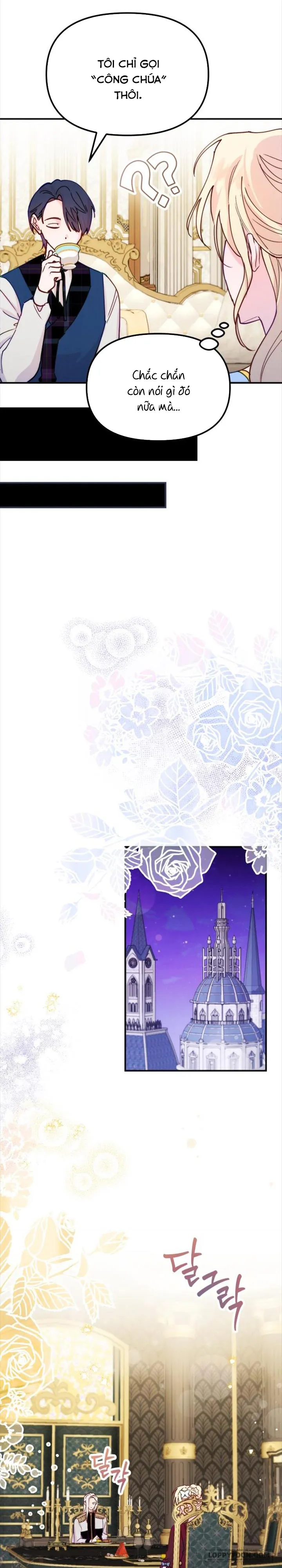 Hoàng Đế Điên Cuồng Ôm Lấy Tôi - Chap 9 - Trang 7
