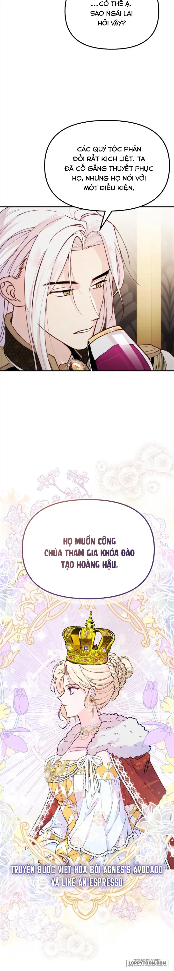 Hoàng Đế Điên Cuồng Ôm Lấy Tôi - Chap 9 - Trang 10