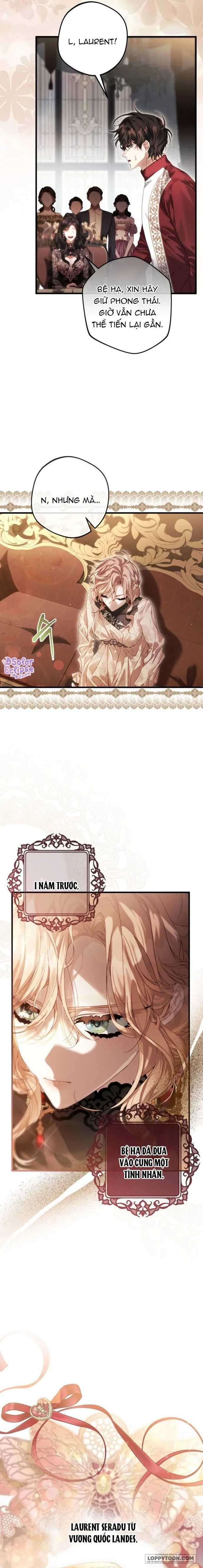 Hoàng Hậu Phế Truất Maria - Chap 1 - Trang 11