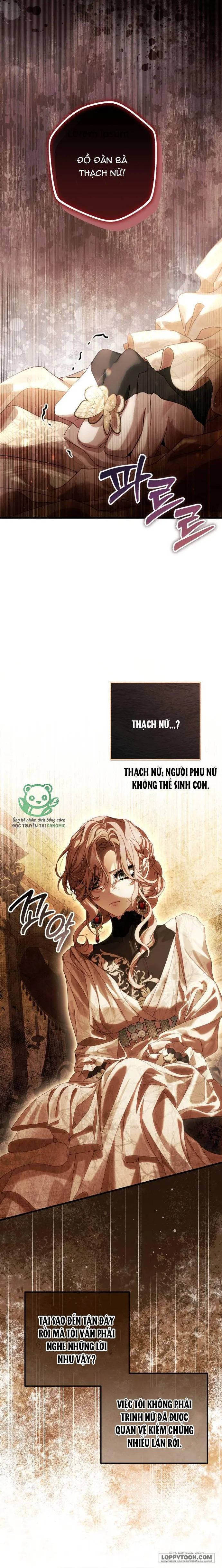 Hoàng Hậu Phế Truất Maria - Chap 1 - Trang 21
