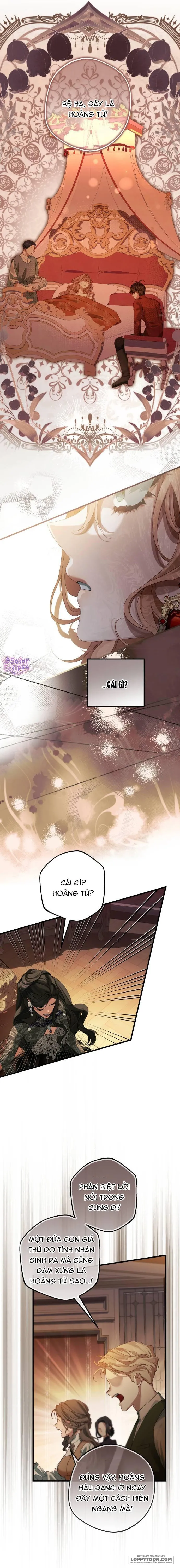 Hoàng Hậu Phế Truất Maria - Chap 1 - Trang 23