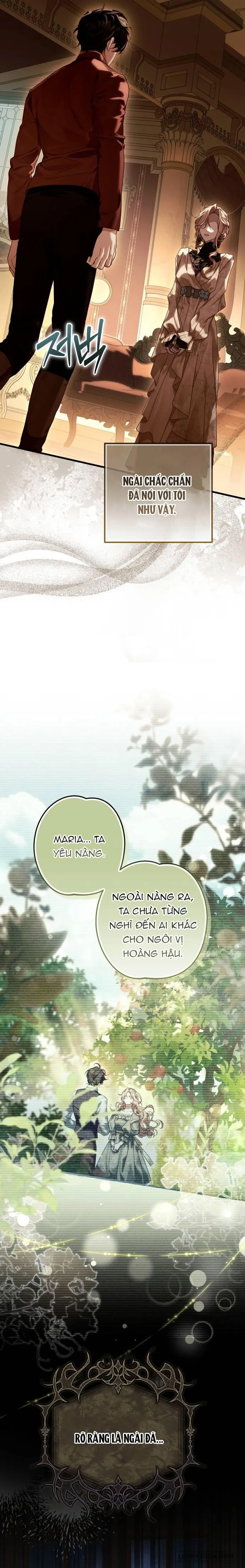 Hoàng Hậu Phế Truất Maria - Chap 1 - Trang 25
