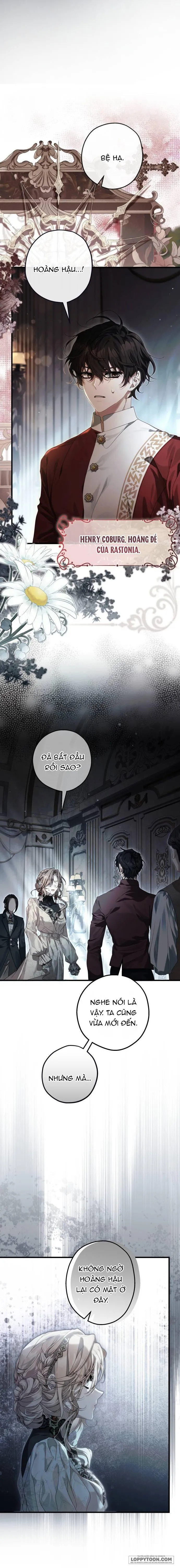 Hoàng Hậu Phế Truất Maria - Chap 1 - Trang 7