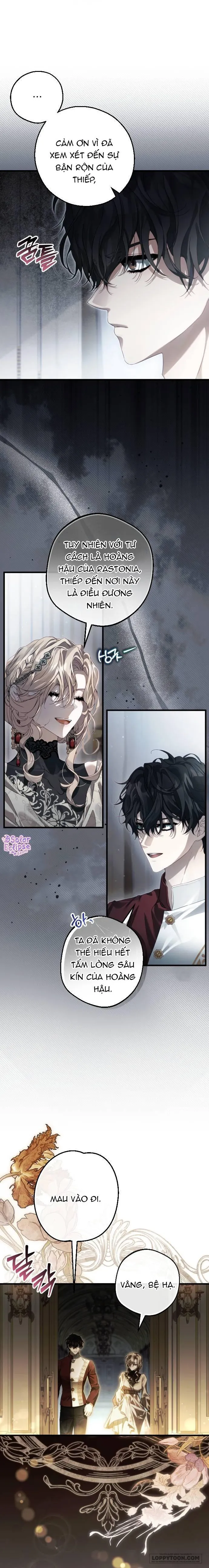 Hoàng Hậu Phế Truất Maria - Chap 1 - Trang 8