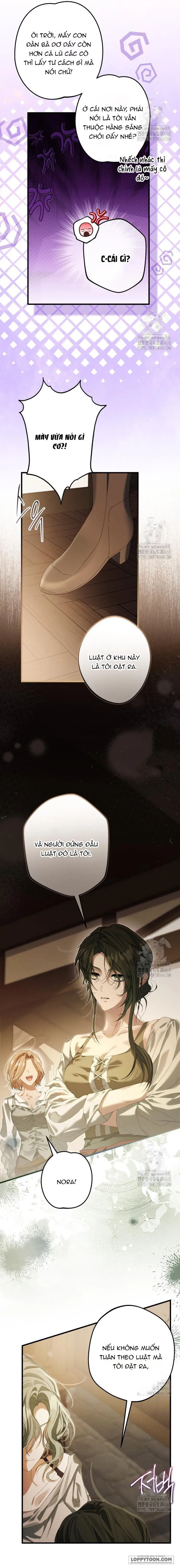 Hoàng Hậu Phế Truất Maria - Chap 10 - Trang 16