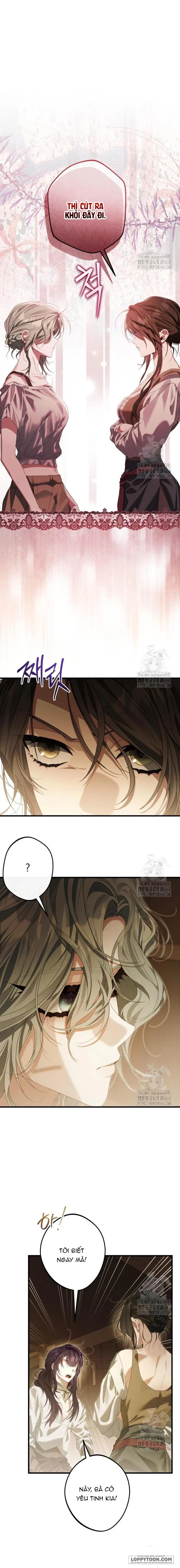 Hoàng Hậu Phế Truất Maria - Chap 10 - Trang 17