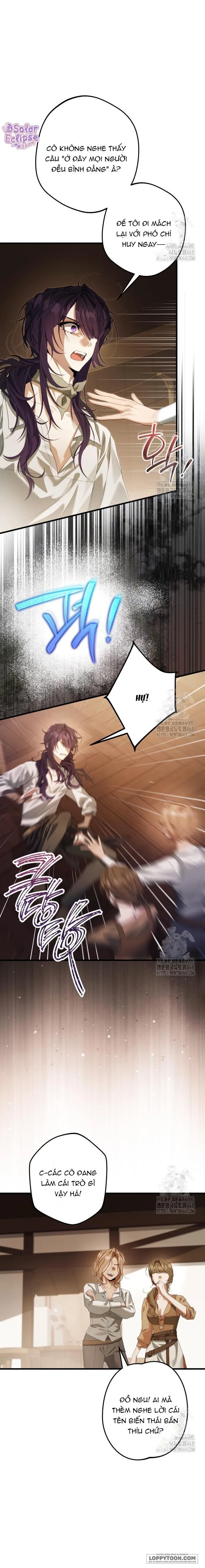 Hoàng Hậu Phế Truất Maria - Chap 10 - Trang 18