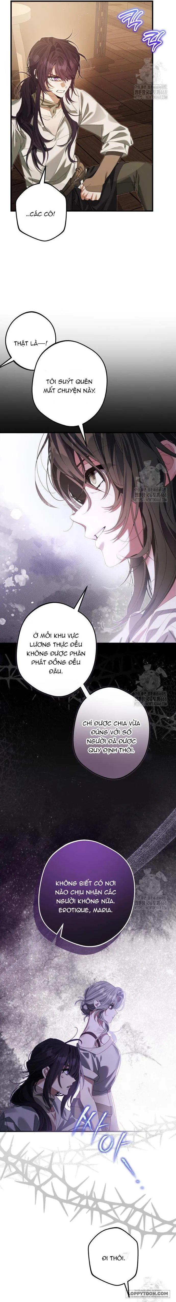 Hoàng Hậu Phế Truất Maria - Chap 10 - Trang 19