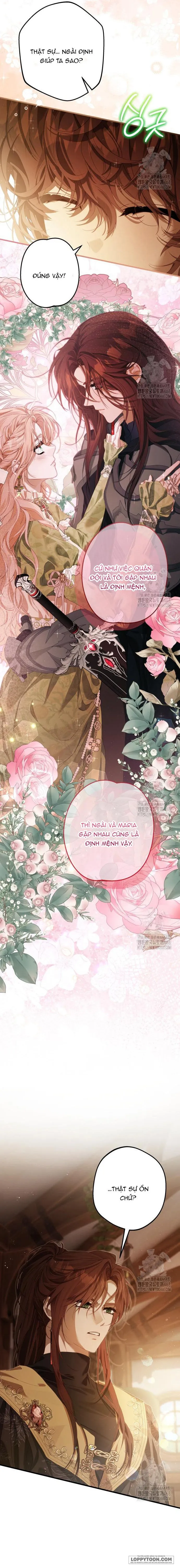 Hoàng Hậu Phế Truất Maria - Chap 10 - Trang 3